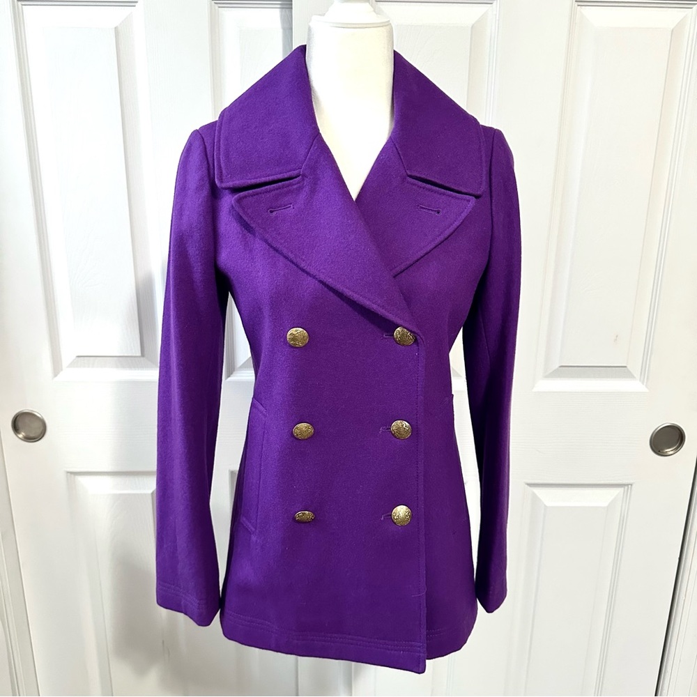 J. Crew Peacoat - Picture 1 of 15